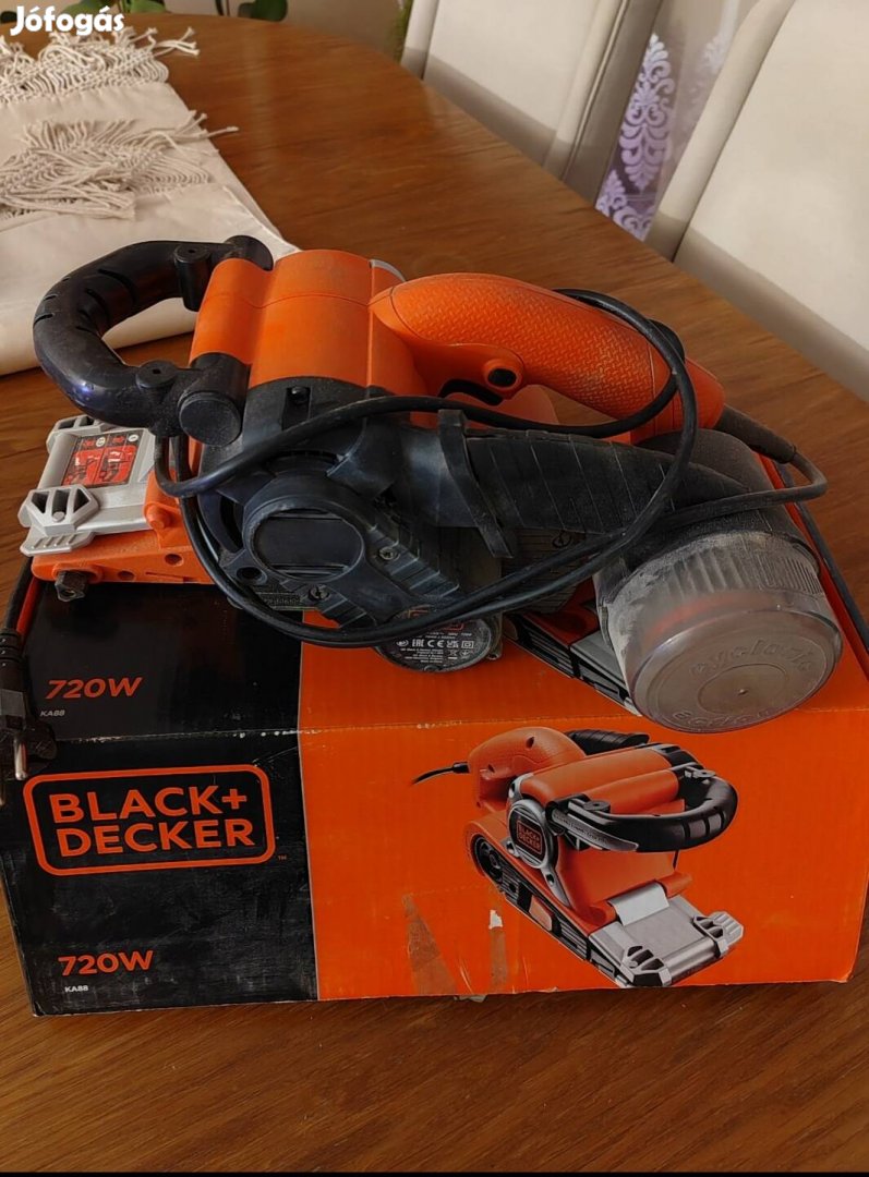 Eladó Back and Decker csiszológép 720 watt