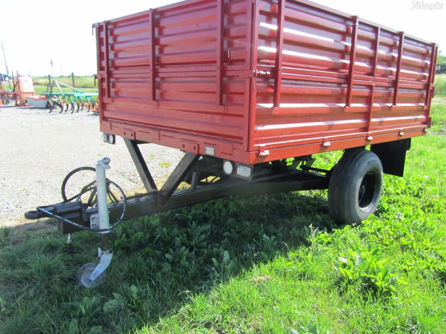 Eladó Bagodi 2.5 t. bill. kocsi