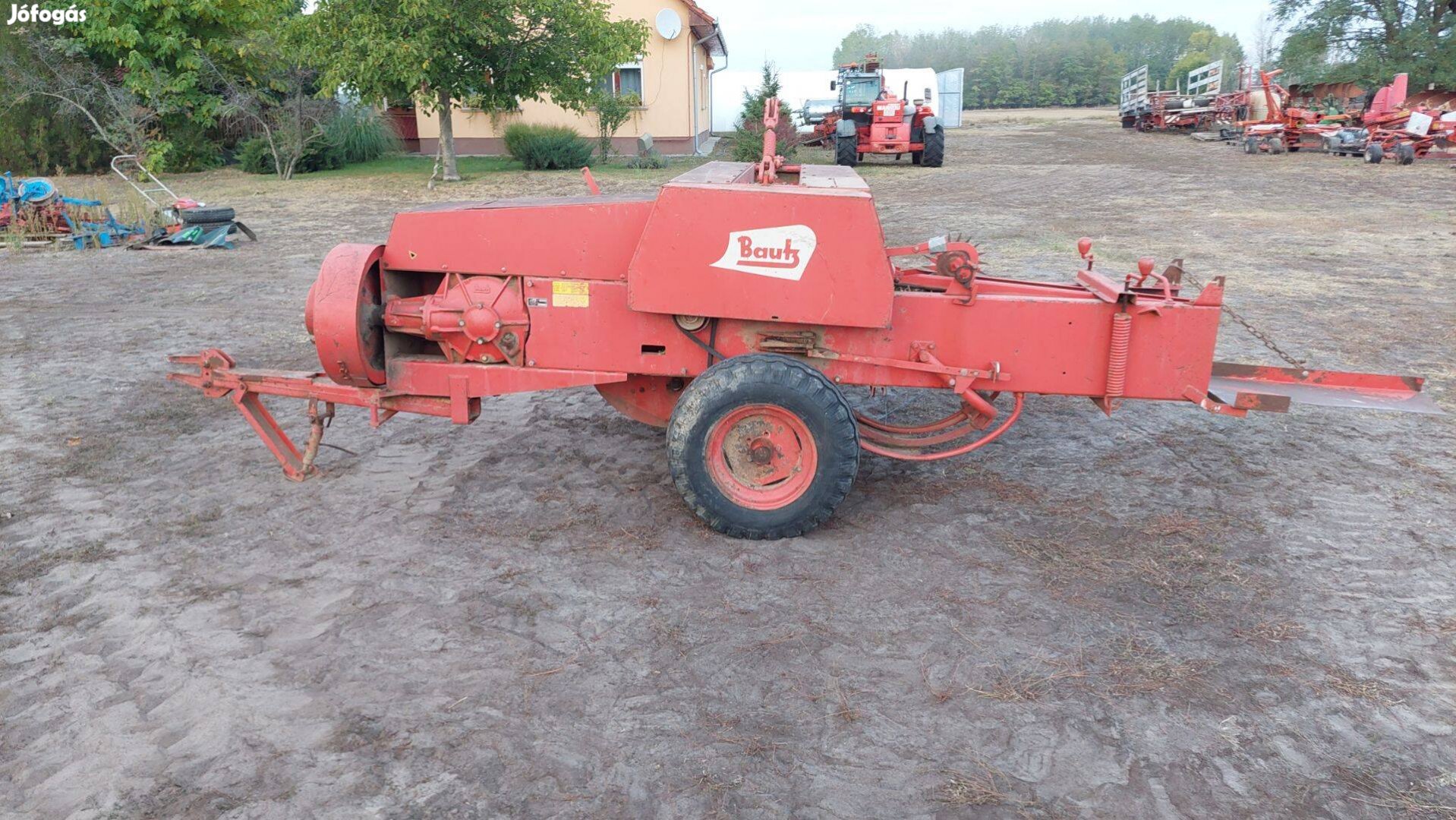 Eladó Bálázó Bautz Compact CHP 460