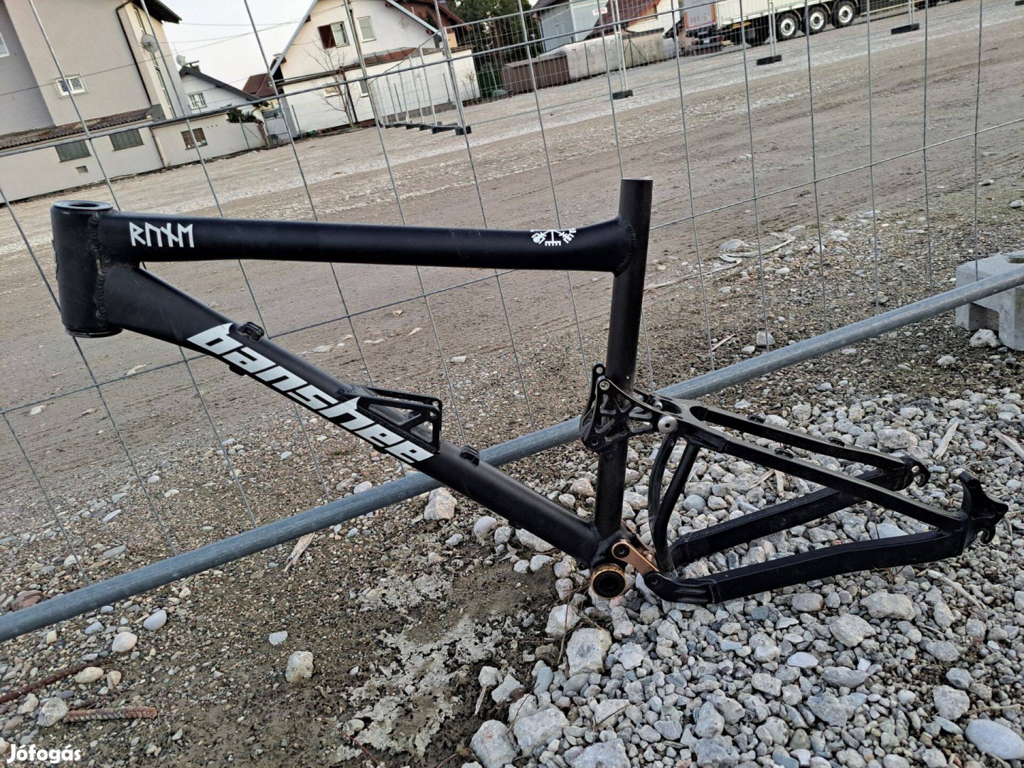 Eladó Banshee Mountain Bike enduro váz 26 Zollll