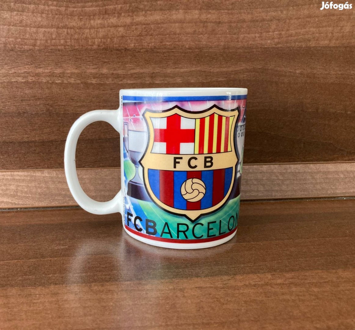 Eladó Barcelona FC bögre