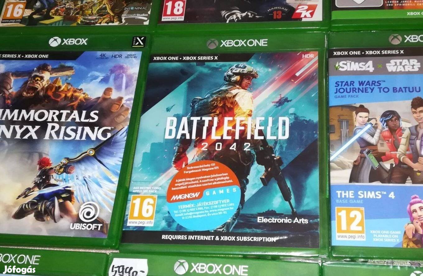 Eladó Battlefield 2042 (Xbox One és Series X)