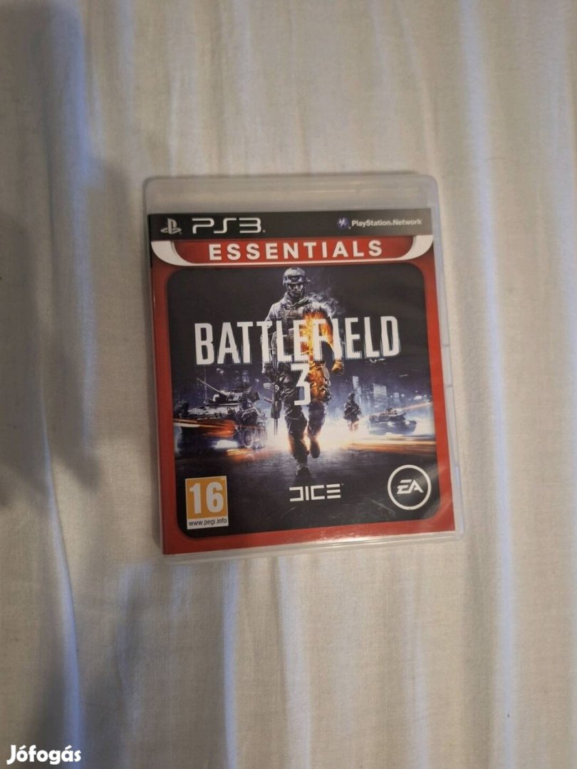 Eladó Battlefield 3 PS3 játék lemez