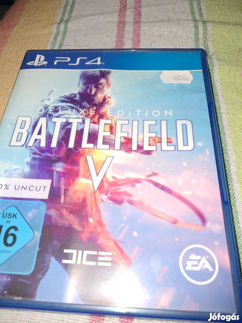 Elado Battlefield 5 ps4 játék