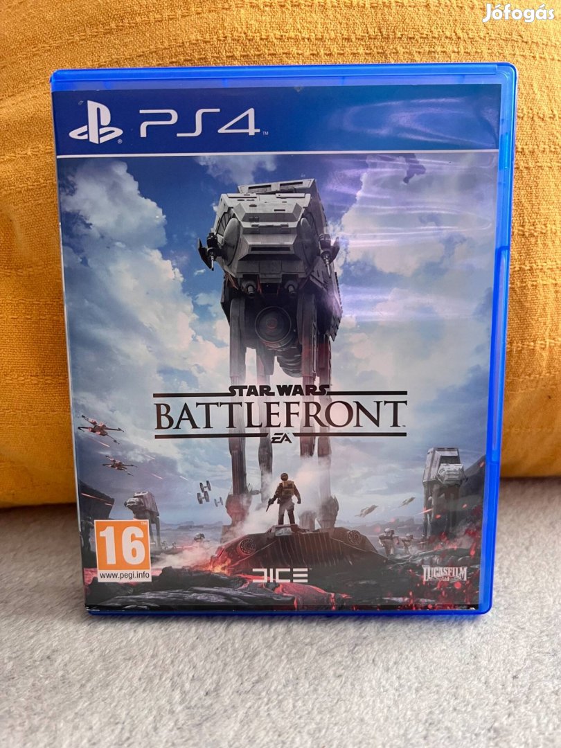 Eladó Battlefront ps4 játék