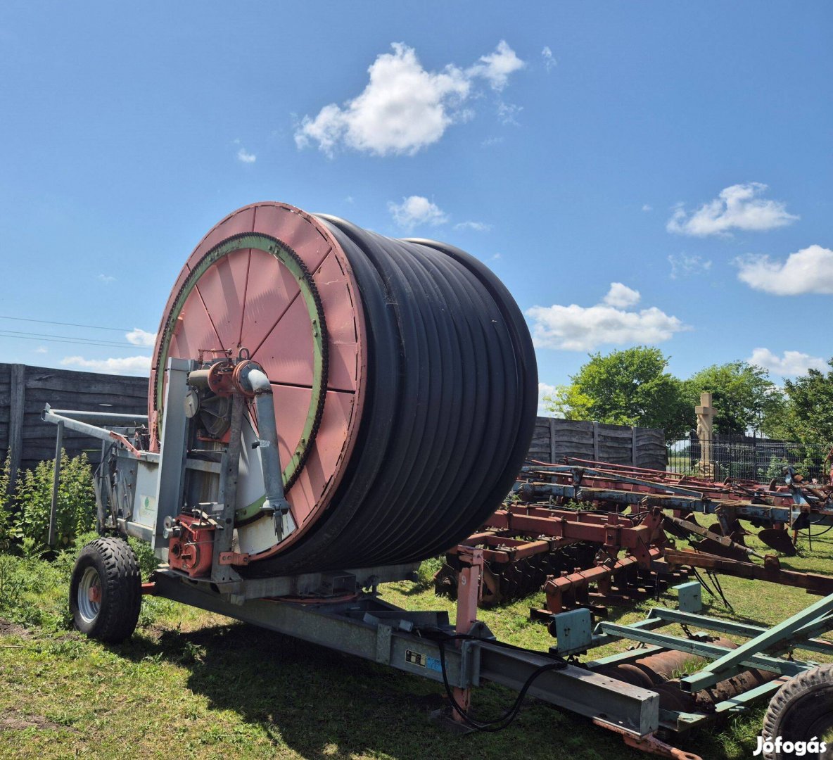 Eladó Bauer 110-420 öntöződob