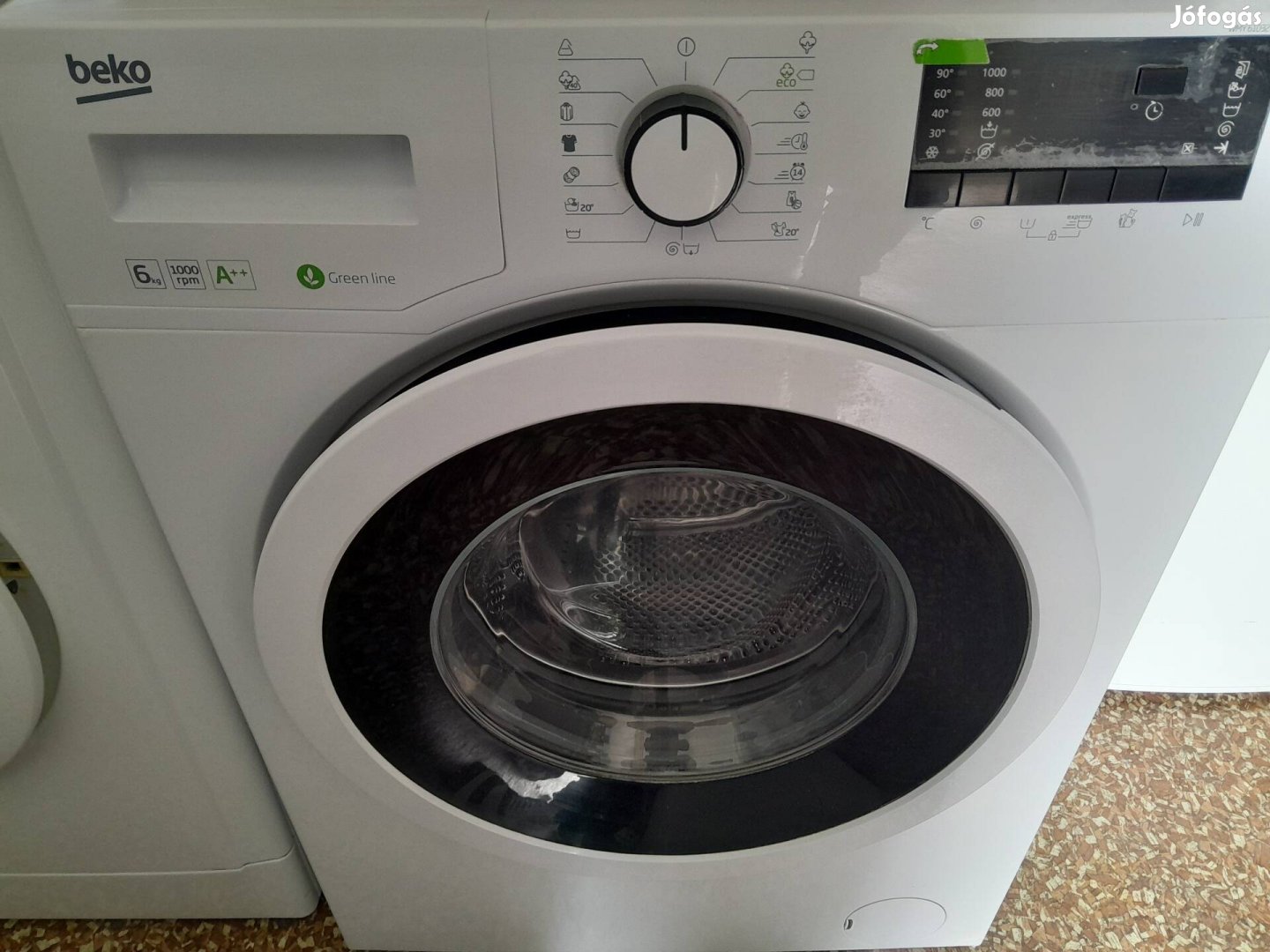 Eladó Bekó mosógép 6kg  garanciával 