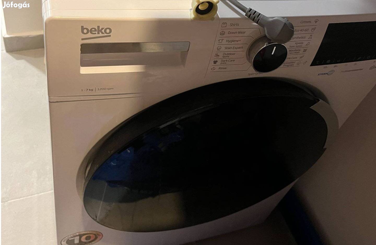 Eladó Beko wue7646xcw keskeny mosógép, 7 kg