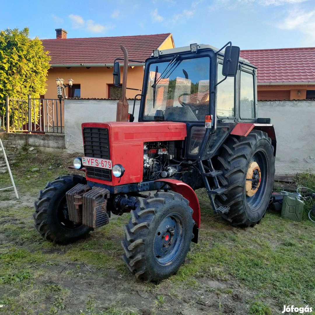 Eladó Belarus MTZ 82.1 3036 üzemóra 1.tulajtól