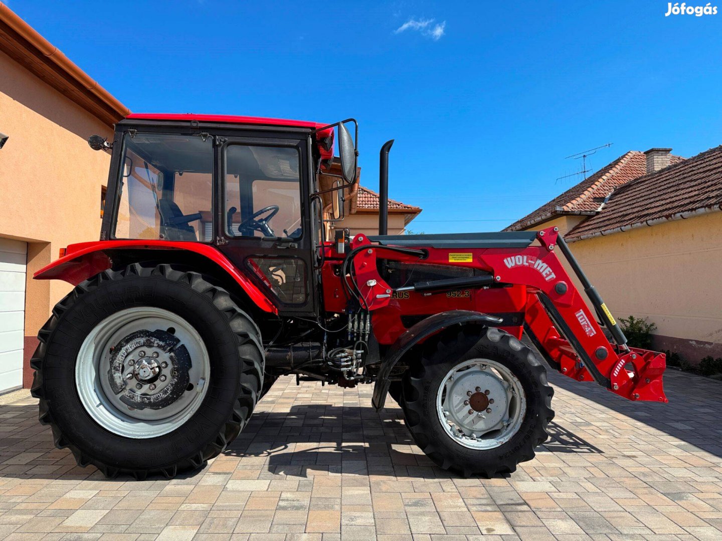 Eladó Belarus MTZ 952.3 traktor