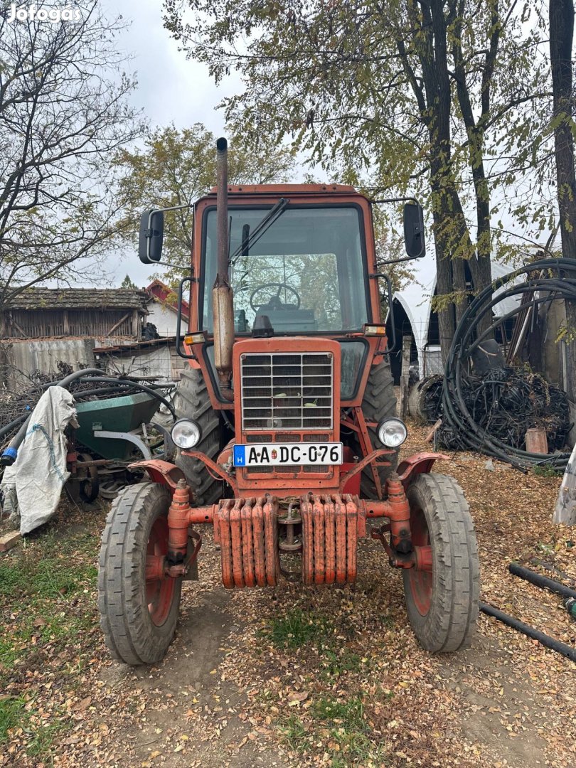 Eladó Belorusz MTZ550+Vetőgép