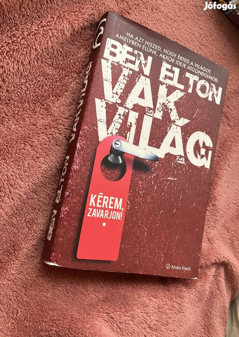 Eladó Ben Elton Könyv!