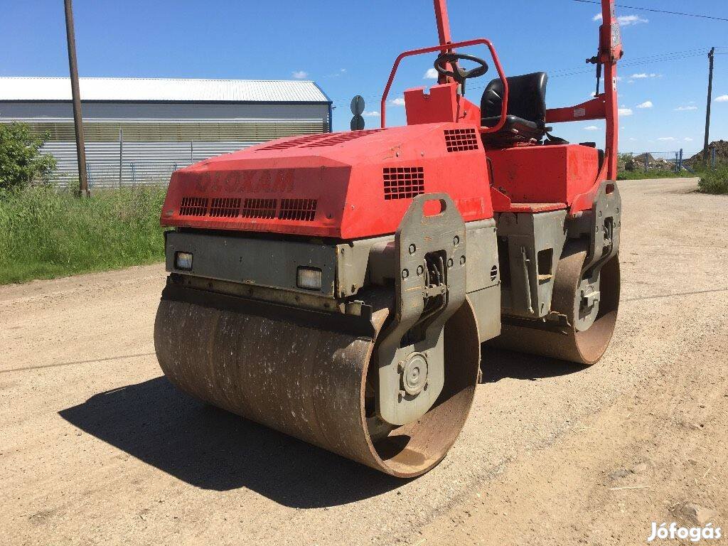 Eladó/Bérelhető Bomag BW 138 Ad Ikerdobos Úthenger