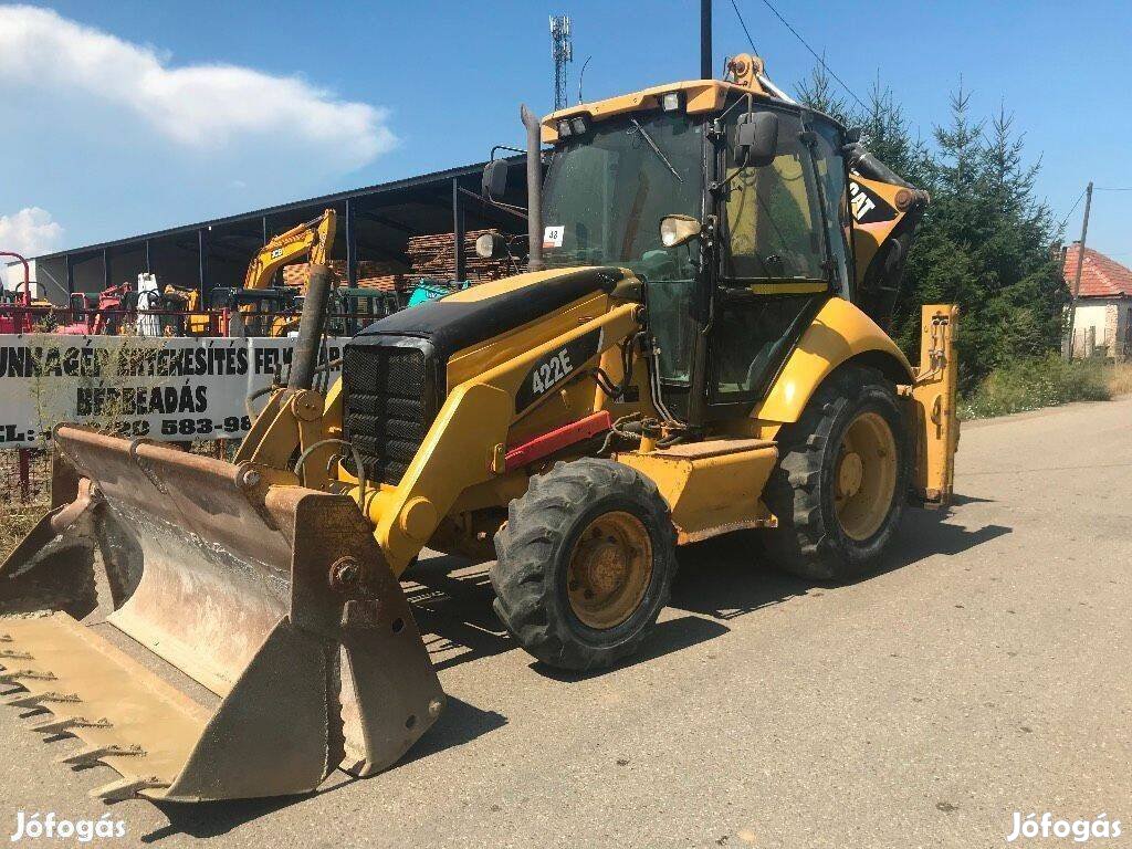 Eladó/Bérelhető CAT 422 E Kombi kotró