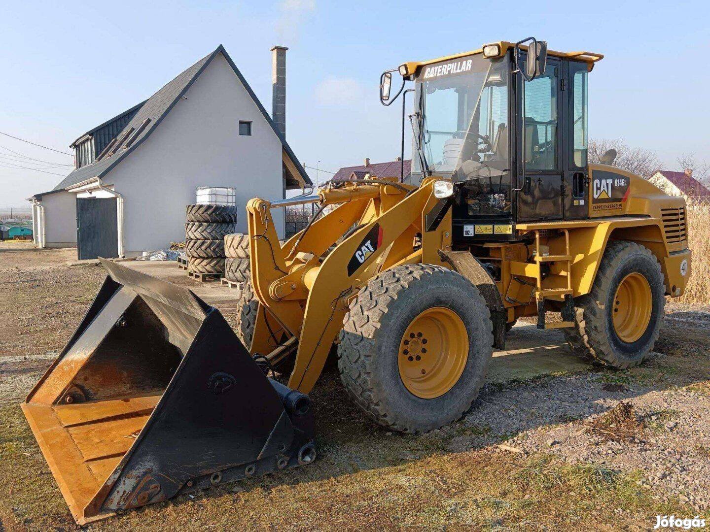 Eladó/Bérelhető Caterpillar 914 G2