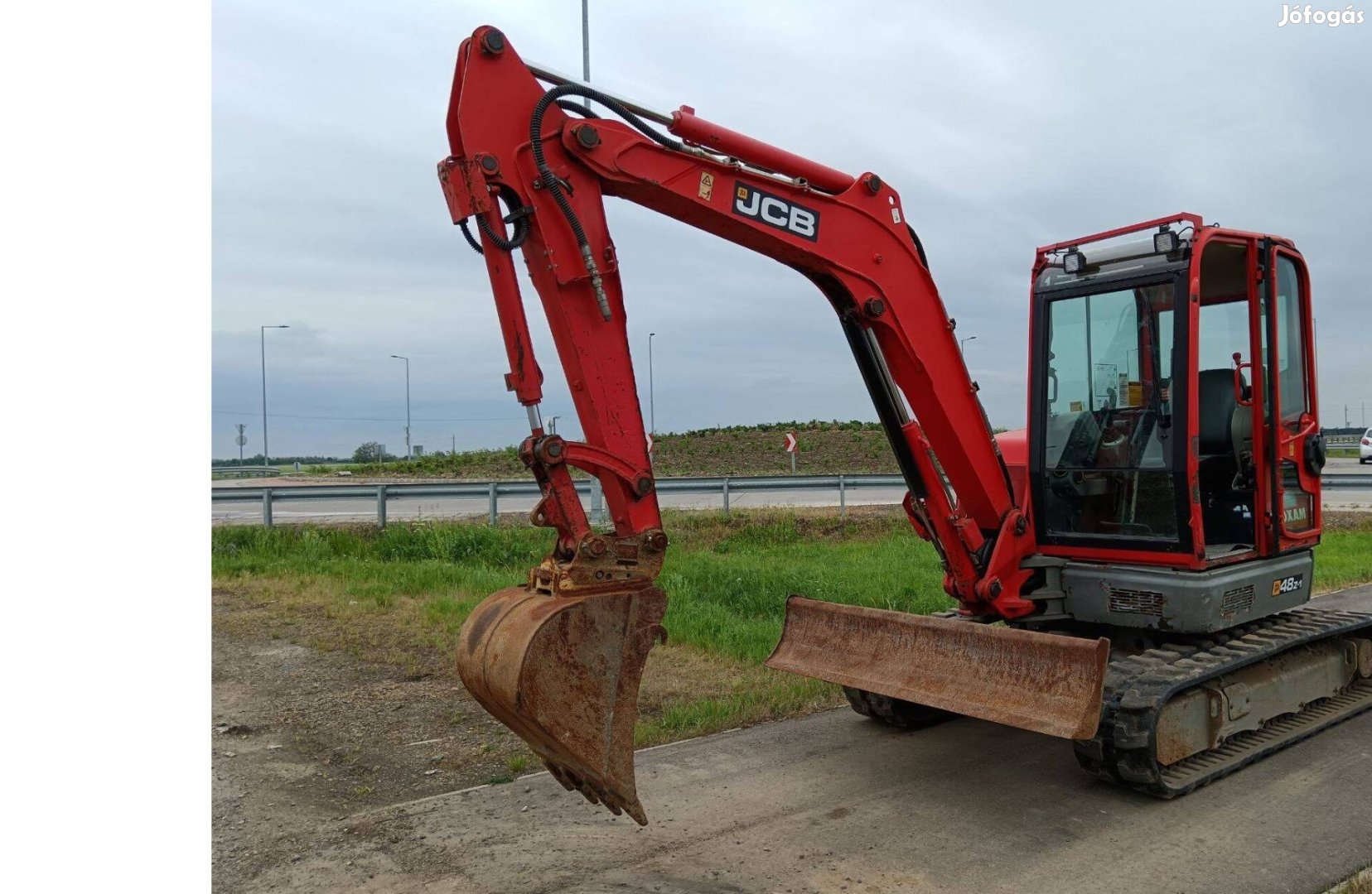 Eladó/Bérelhető JCB 48Z-1