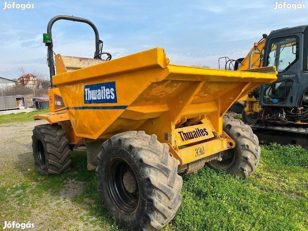 Eladó/Bérelhető Thwaites Mach765 6T