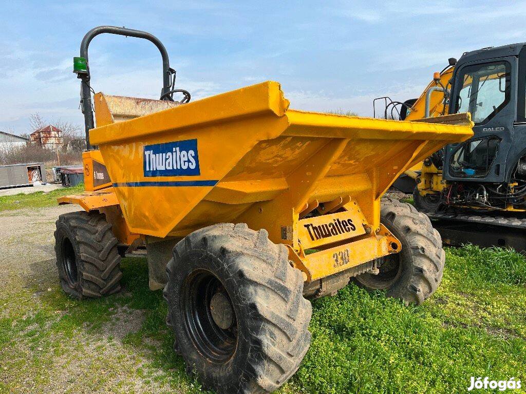 Eladó/Bérelhető Thwaites Mach865 6T
