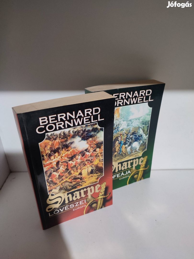 Eladó Bernard Cornwell könyvek - Sharpe sorozat