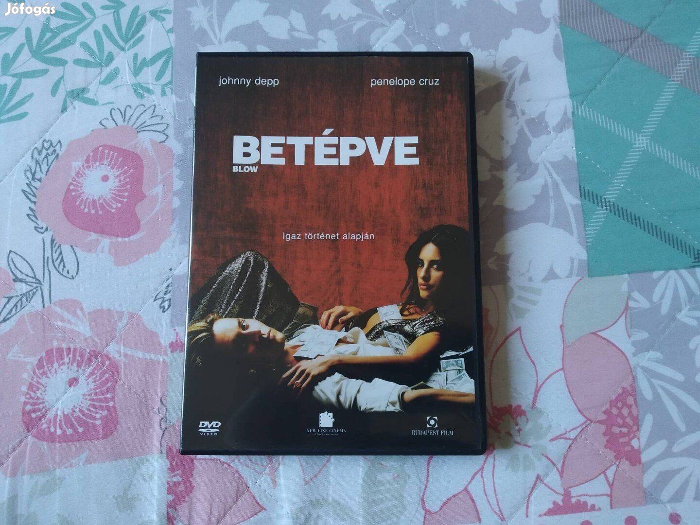 Eladó Betépve DVD