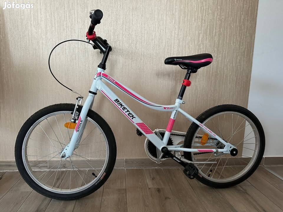 Eladó Biketek Smile 20 gyermek bicikli