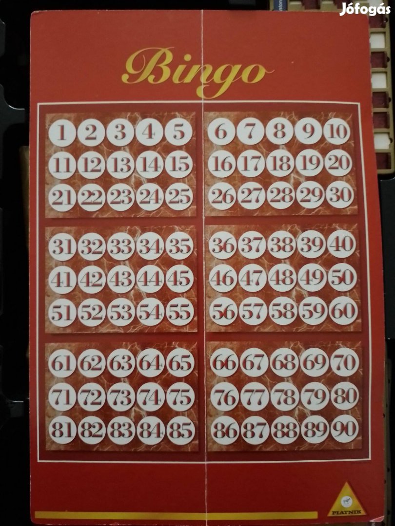 Eladó Bingo társasjáték