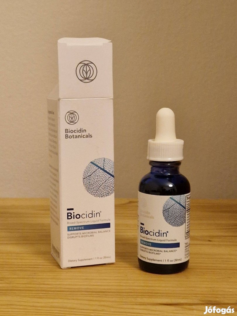 Eladó Biocidin széles spektrumú folyékony formula 30 ml 680 csepp