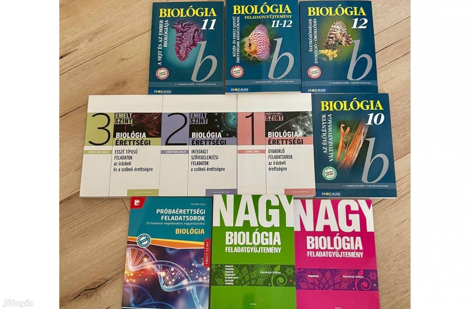 Eladó Biológia tankönyvek!