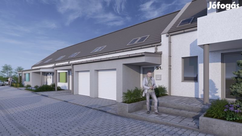 Eladó Birjánban Újépítésű lakás garázzsal