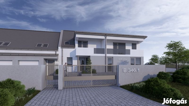 Eladó Birjánban Újépítésű lakás garázzsal