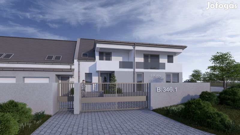 Eladó Birjánban úíépítésű lakás