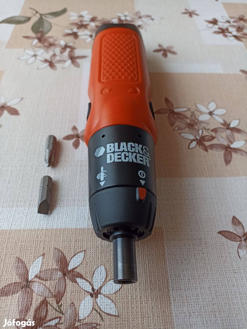 Eladó Black&Decker akkus csavarozó