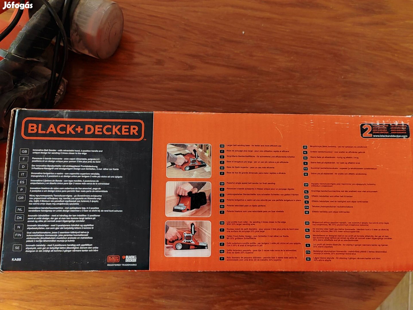 Eladó Black Decker csiszoló 