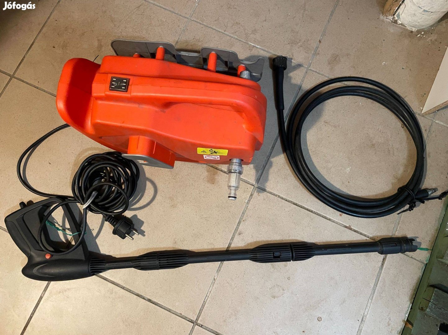 Eladó Black & Decker PW1300C - magasnyomású mosó