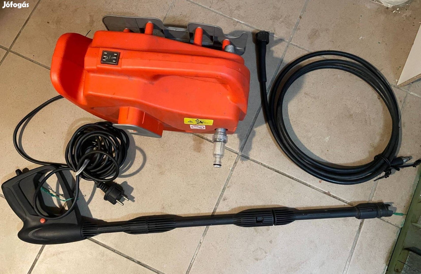 Eladó Black & Decker PW1300C - magasnyomású mosó