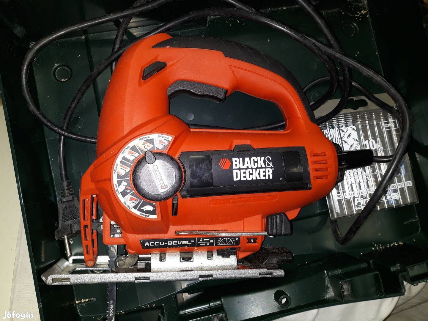 Eladó Black & Decker dekopír vagy szúrófűrész!