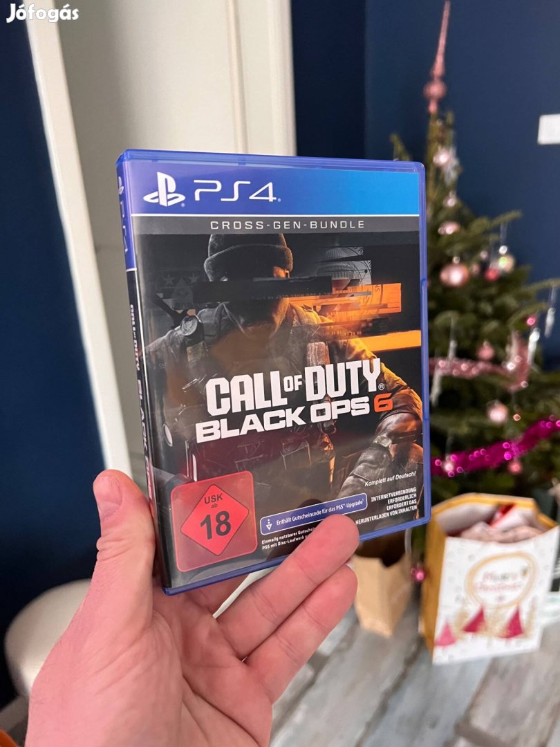 Eladó Black ops 6.része Ps4-Ps5 crossgen.Upgrade kód él