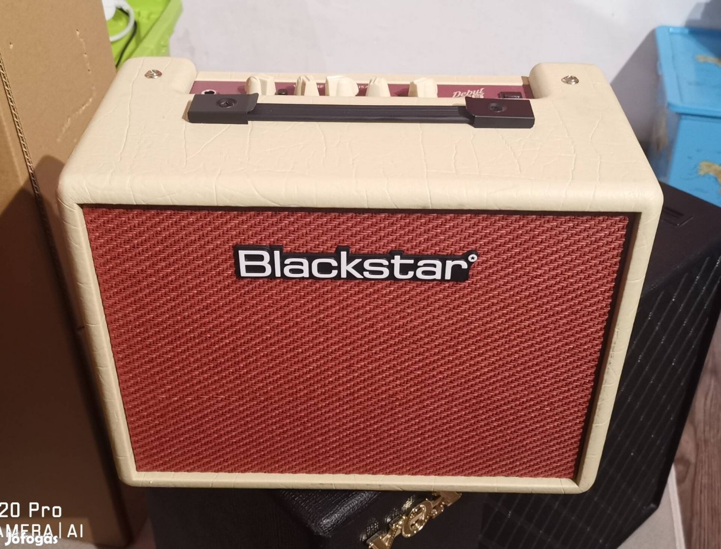 Eladó Blackstar Debut 15 watt gitárkombó