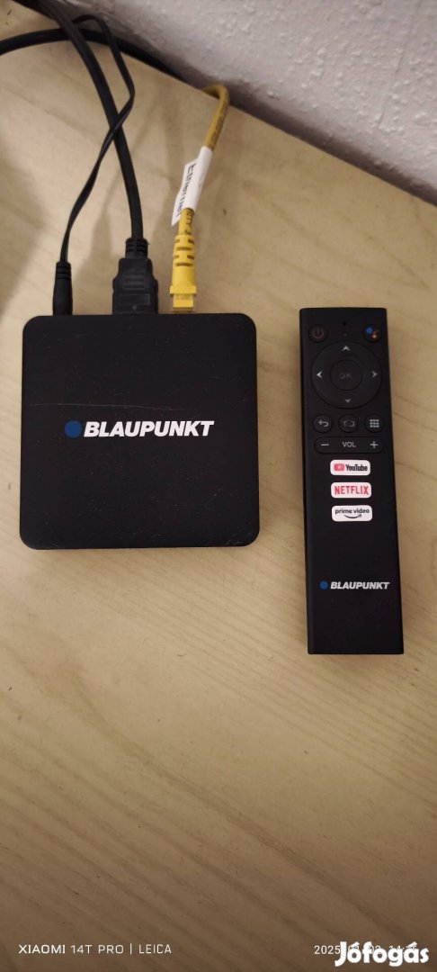 Eladó Blaupunkt Android tv okosító 