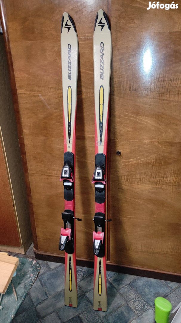 Eladó!Blizzard V-Matic 20 167cm-es alig használt sílécpár,
