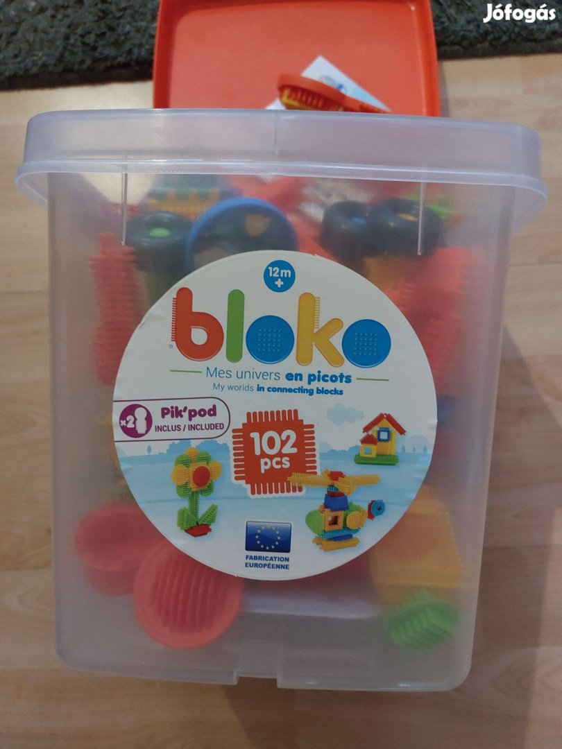 Eladó Bloco tüskés építő 102 db-os eredeti dobozban