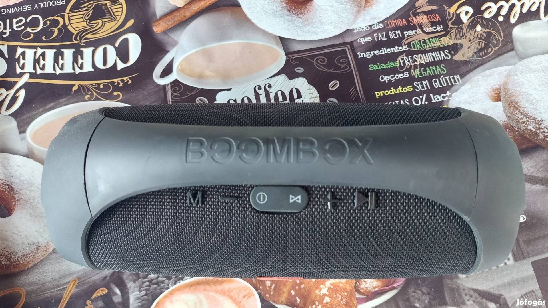 Eladó Bluetooth boombox zenegép hangszóró!