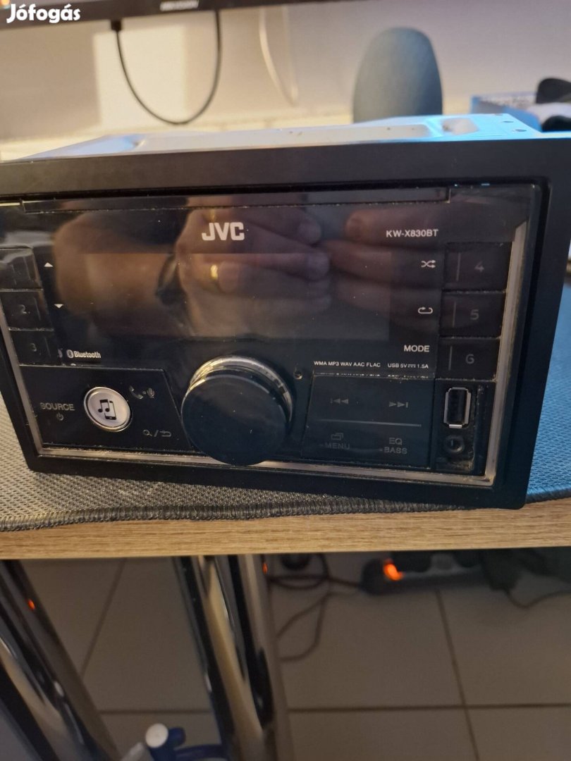 Eladó Bluetoothos JVC Fejegység!