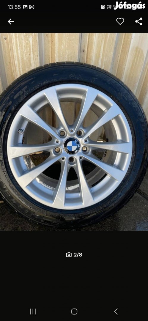 Eladó Bmw alufelni 