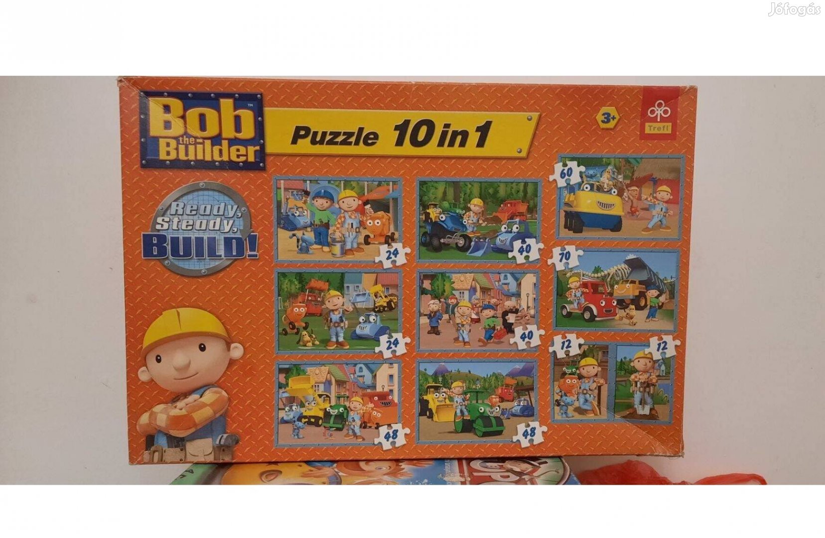 Eladó Bob Builder puzzle