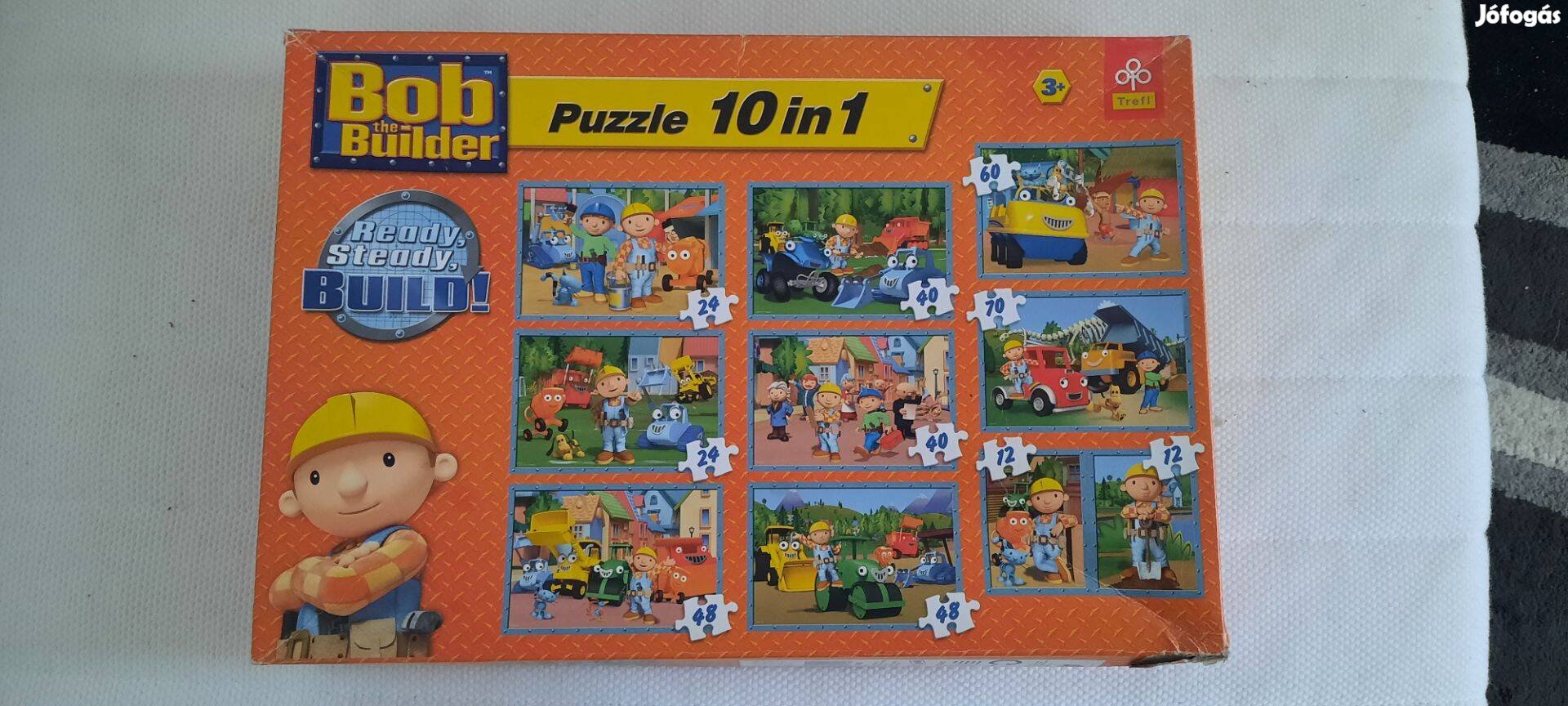 Eladó Bob Builder puzzle társasjáték