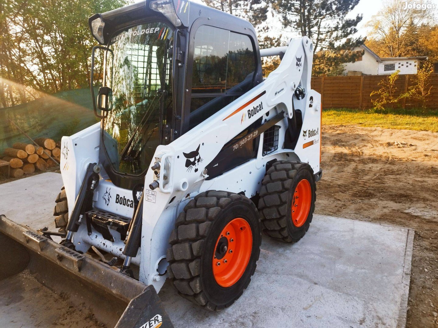 Eladó Bobcat S 570