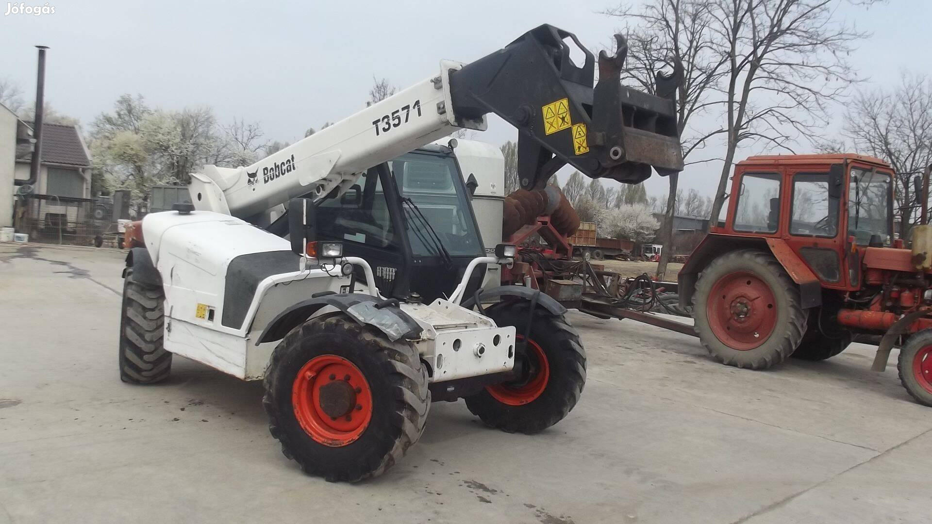 Eladó Bobcat T3571 teleszkópos rakodó