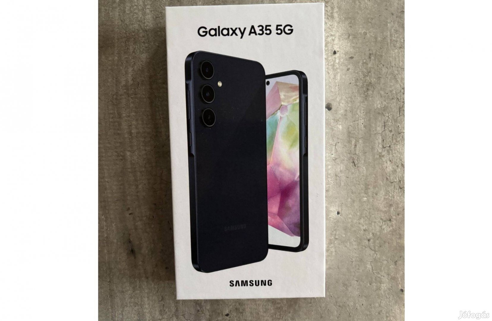 Eladó Bontatlan Új Samsung Galaxy A35 256GB mobil telefon