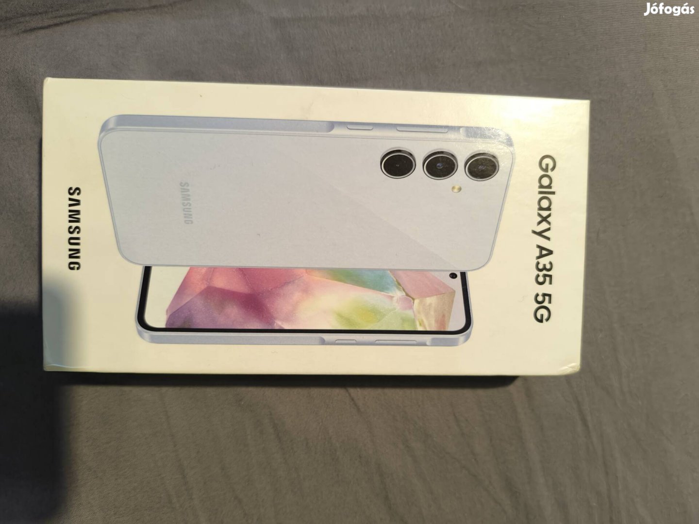 Eladó Bontatlan, Új samsung galaxy a35, 2 év gari